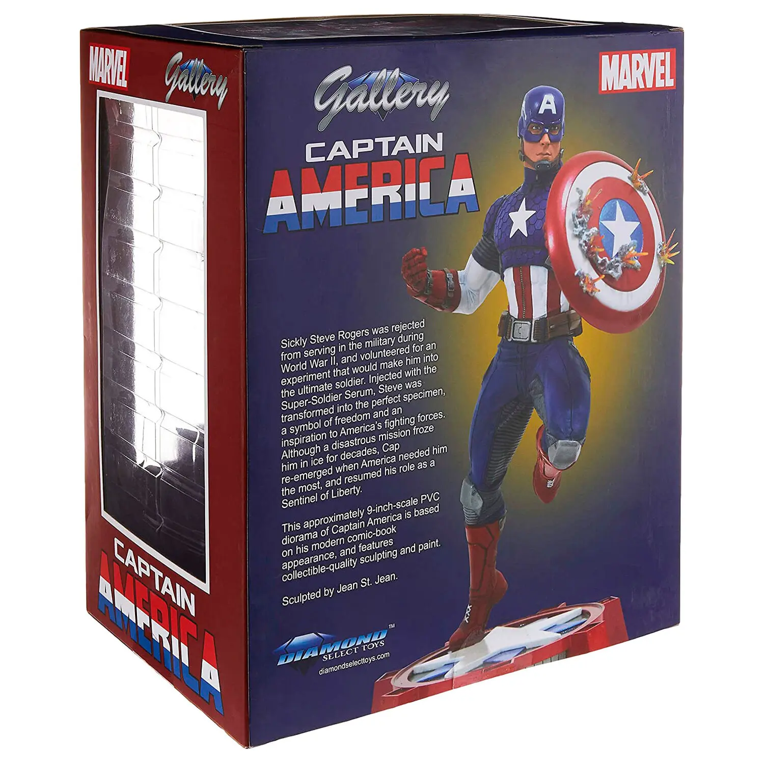 Marvel NOW! Marvel Gallery PVC Kip Captain America 23 cm fotografija proizvoda