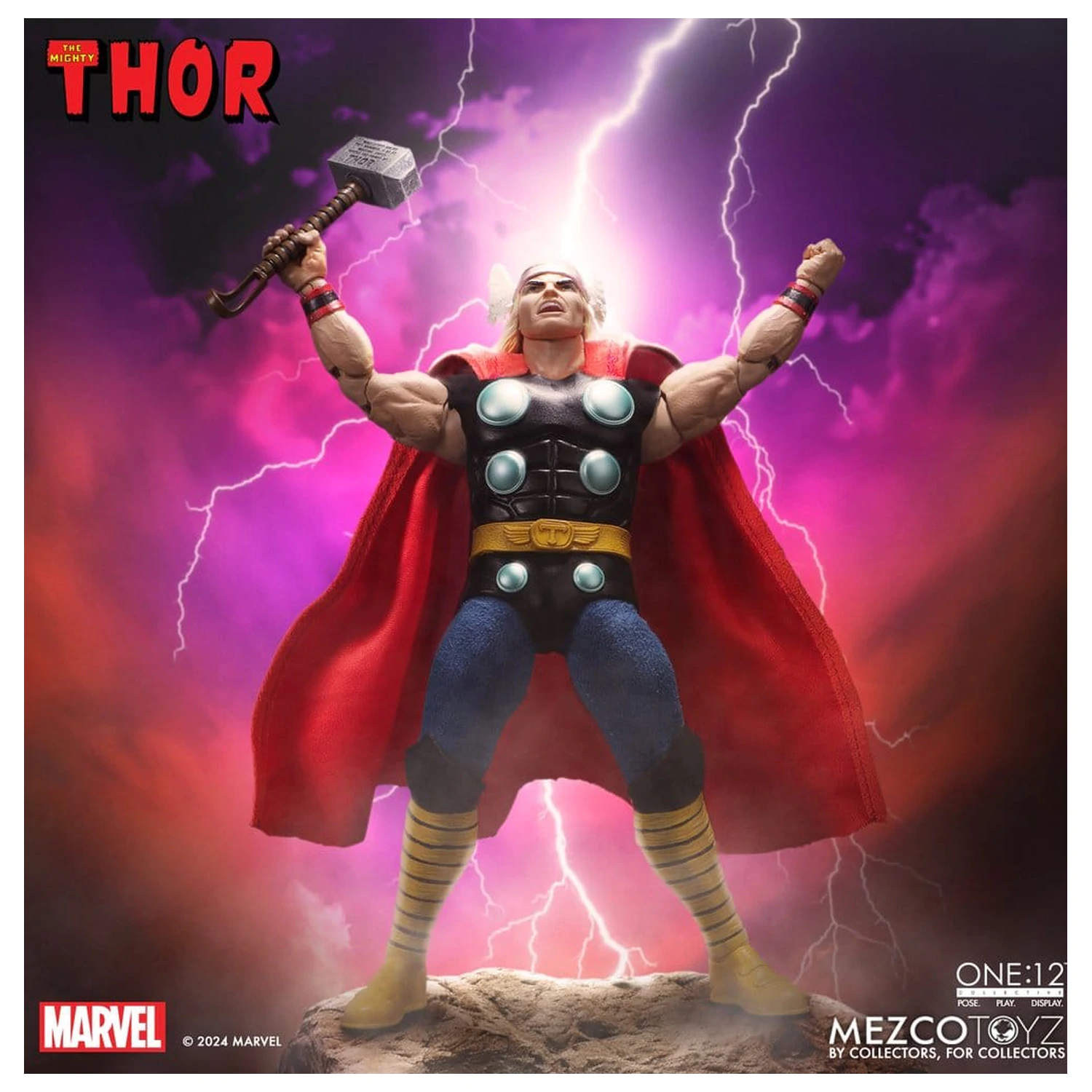 Marvel One:12 Collective akcijska figura 1/12 The Mighty Thor 17 cm fotografija proizvoda
