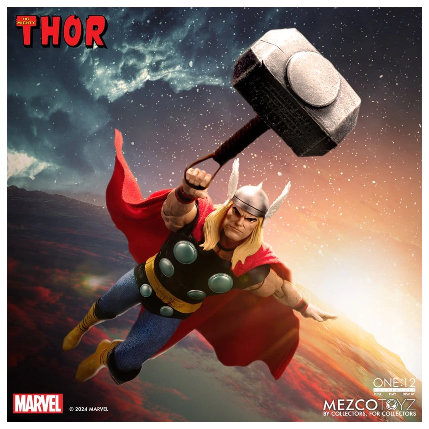 Marvel One:12 Collective akcijska figura 1/12 The Mighty Thor 17 cm fotografija proizvoda