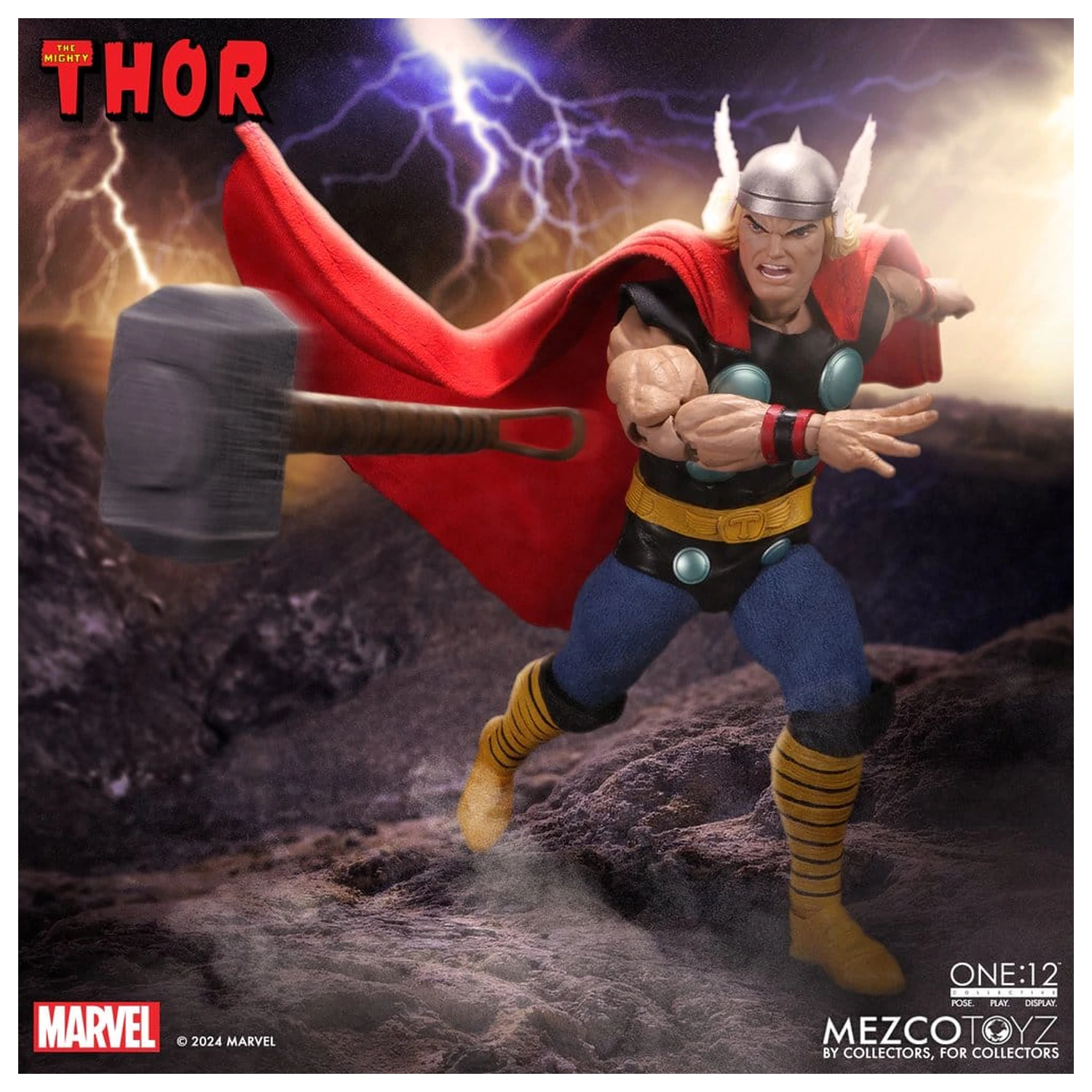 Marvel One:12 Collective akcijska figura 1/12 The Mighty Thor 17 cm fotografija proizvoda