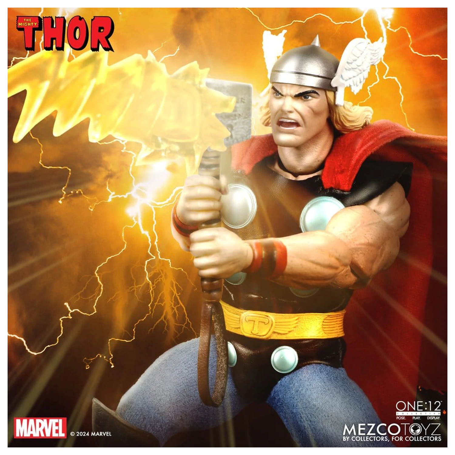 Marvel One:12 Collective akcijska figura 1/12 The Mighty Thor 17 cm fotografija proizvoda
