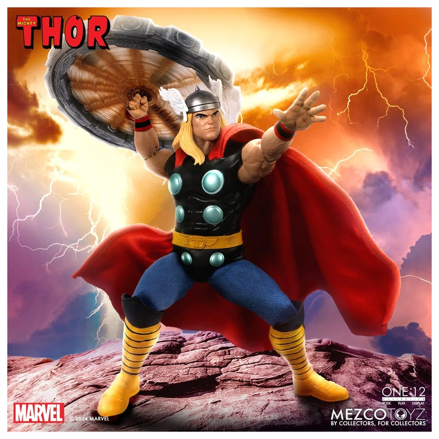 Marvel One:12 Collective akcijska figura 1/12 The Mighty Thor 17 cm fotografija proizvoda