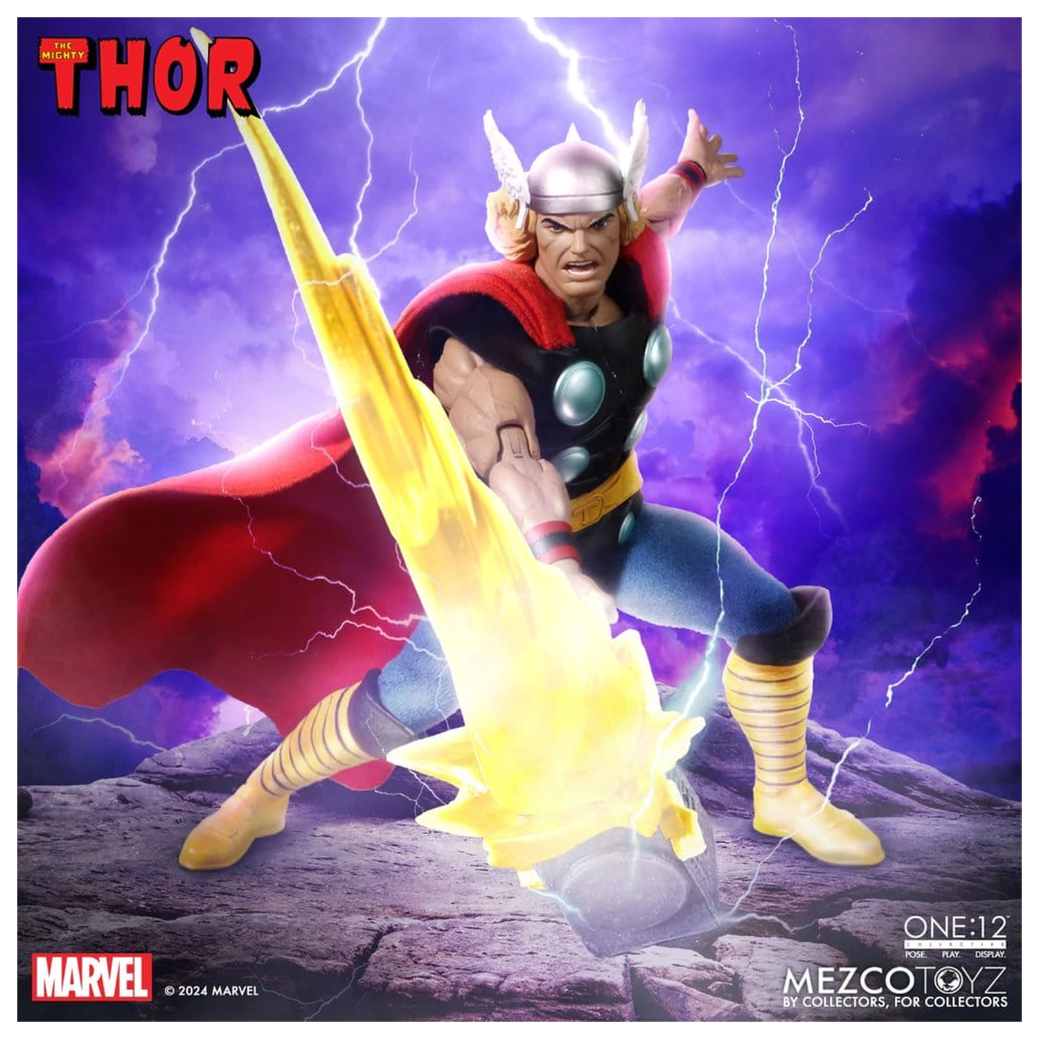 Marvel One:12 Collective akcijska figura 1/12 The Mighty Thor 17 cm fotografija proizvoda