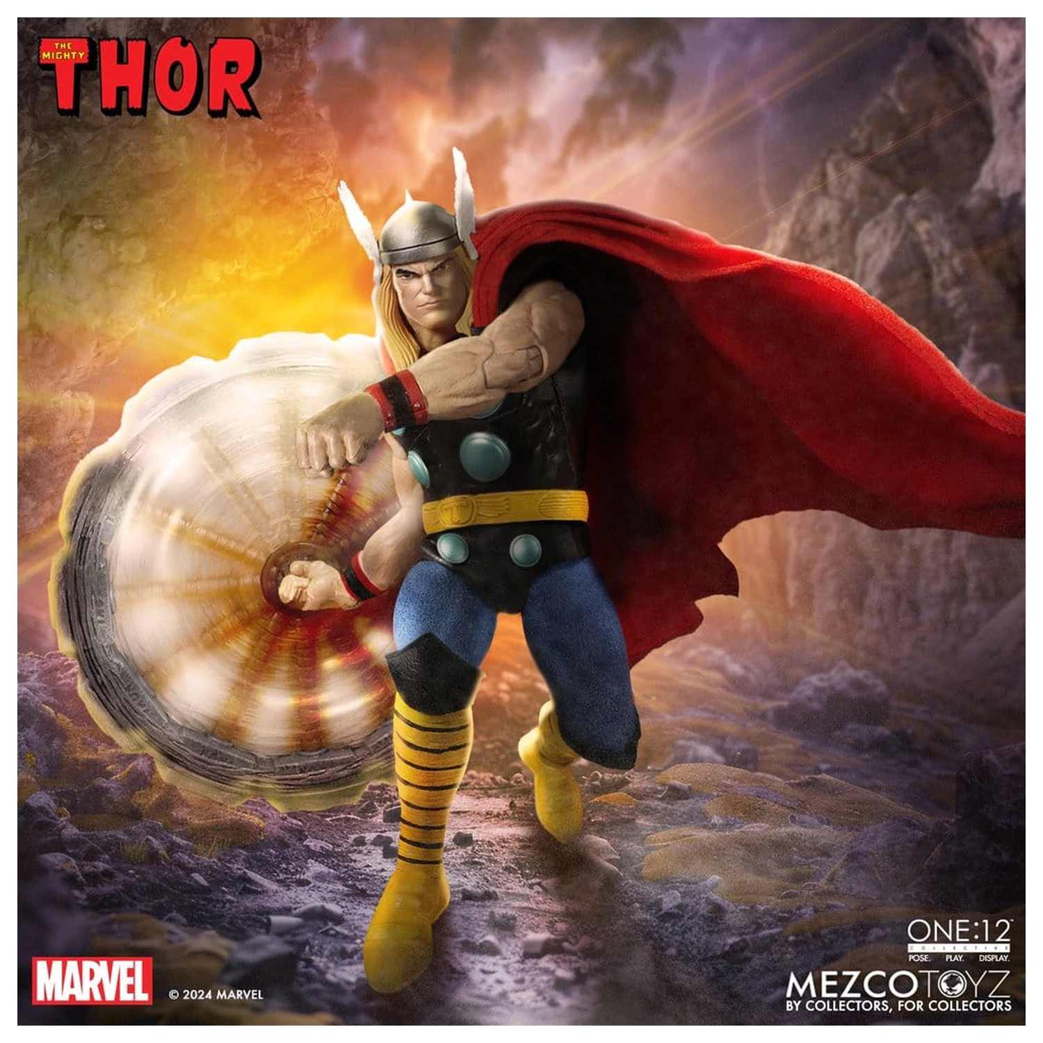 Marvel One:12 Collective akcijska figura 1/12 The Mighty Thor 17 cm fotografija proizvoda