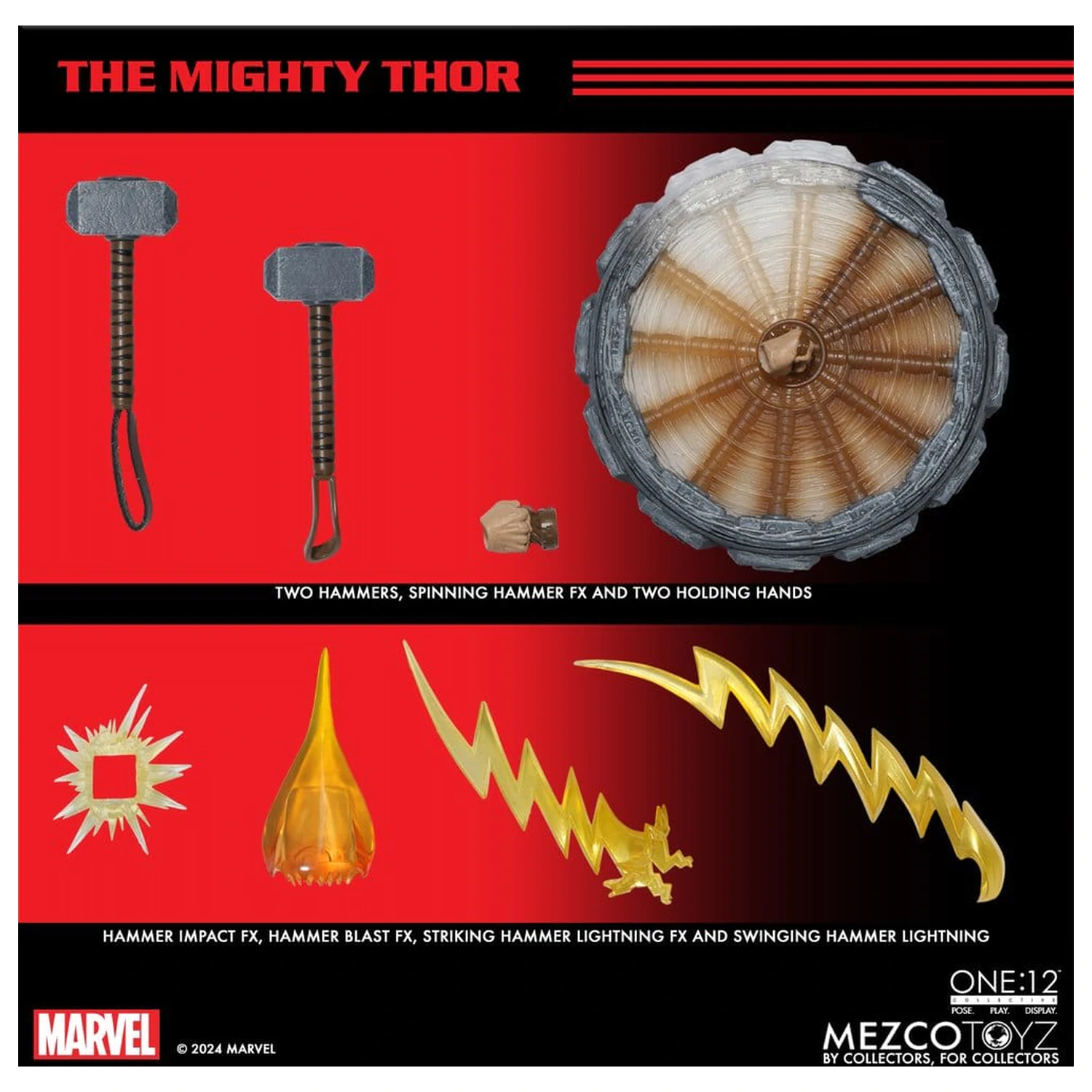 Marvel One:12 Collective akcijska figura 1/12 The Mighty Thor 17 cm fotografija proizvoda