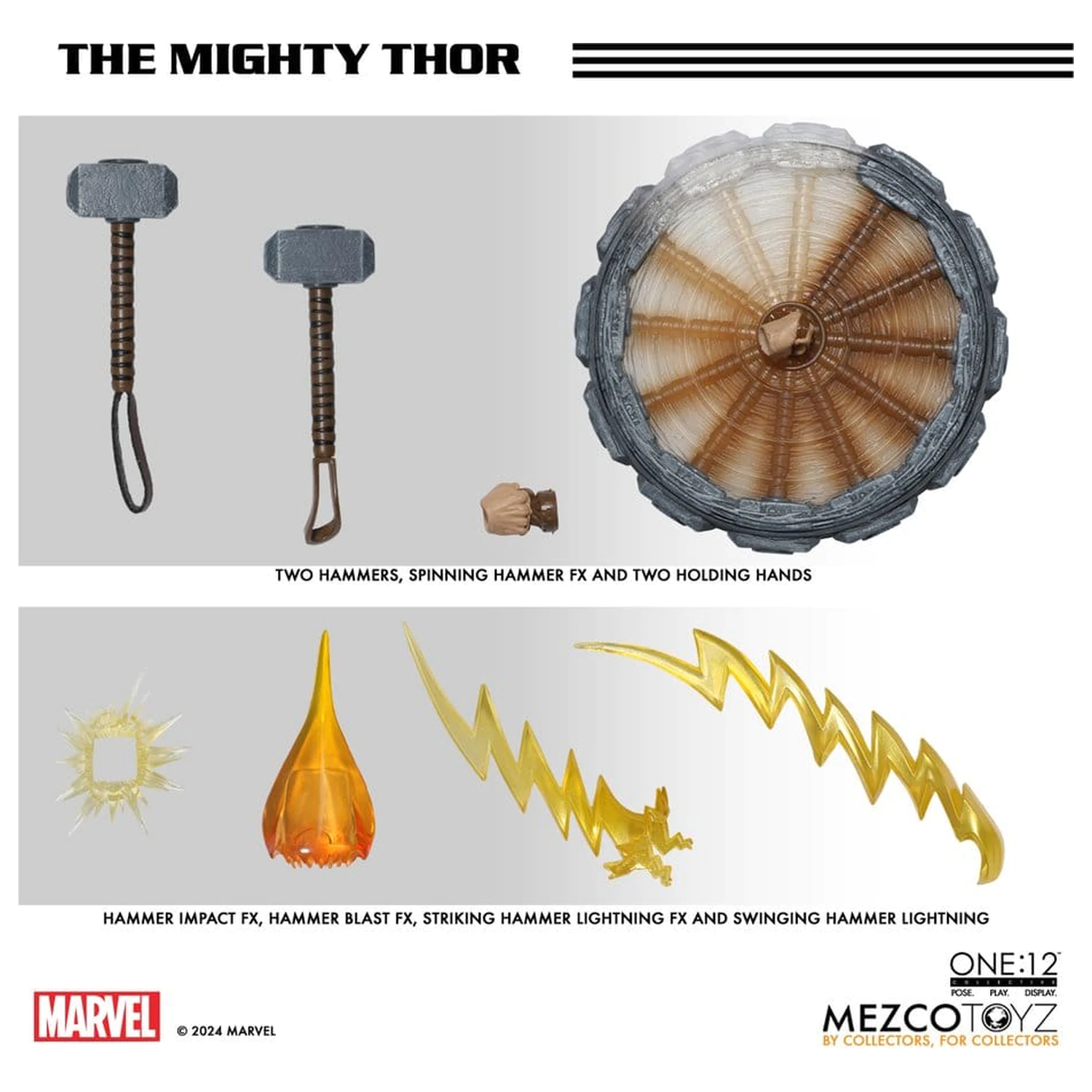 Marvel One:12 Collective akcijska figura 1/12 The Mighty Thor 17 cm fotografija proizvoda