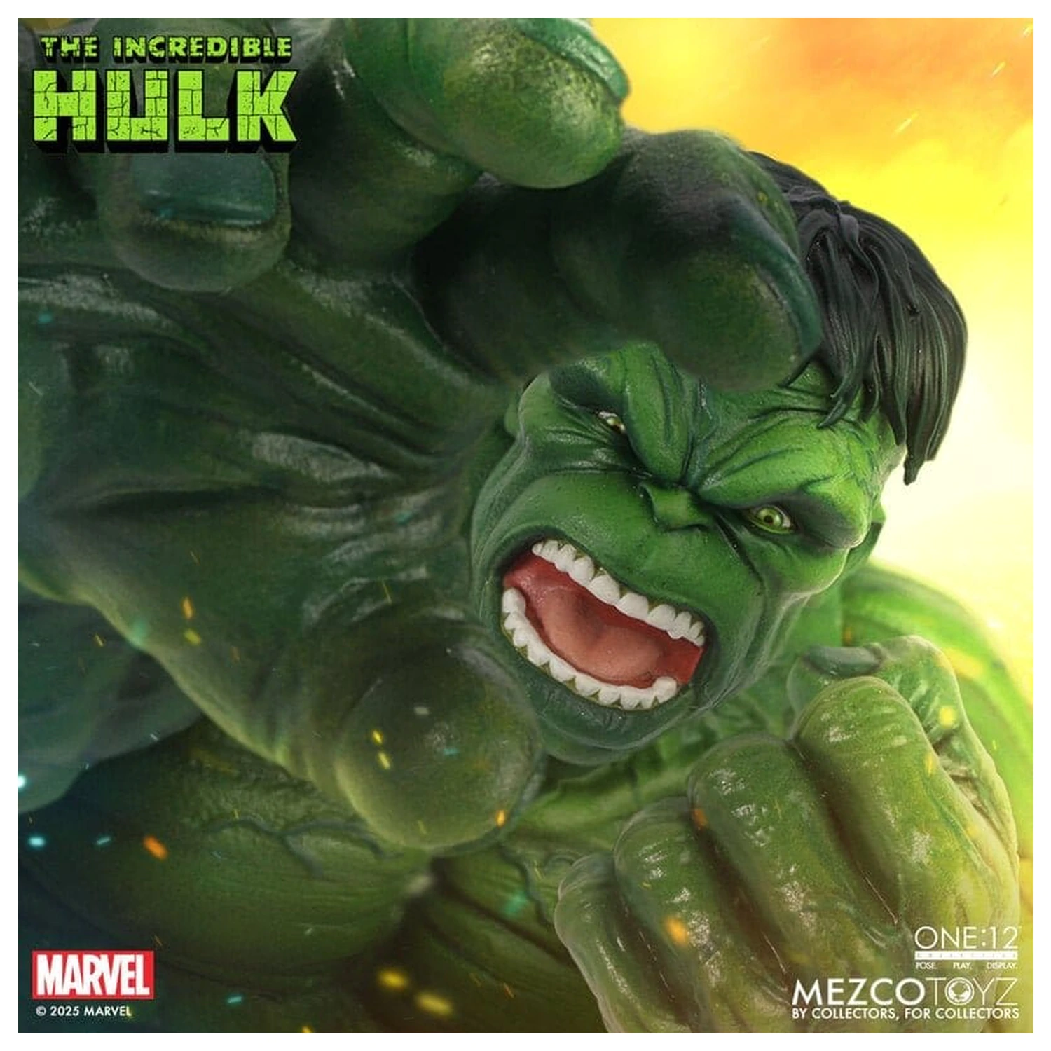 Marvel One:12 Collective Akcijska figura 1/12 Hulk 19 cm fotografija proizvoda