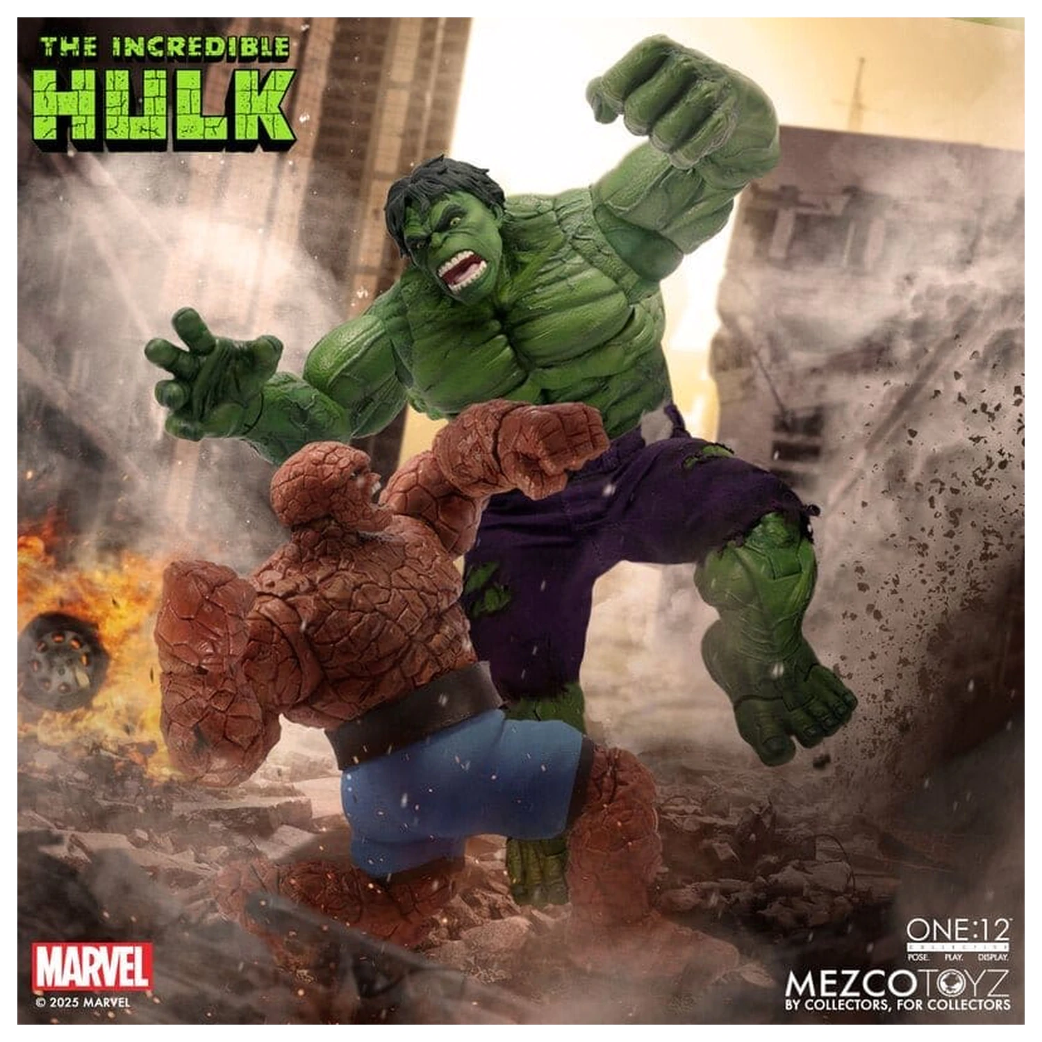 Marvel One:12 Collective Akcijska figura 1/12 Hulk 19 cm fotografija proizvoda