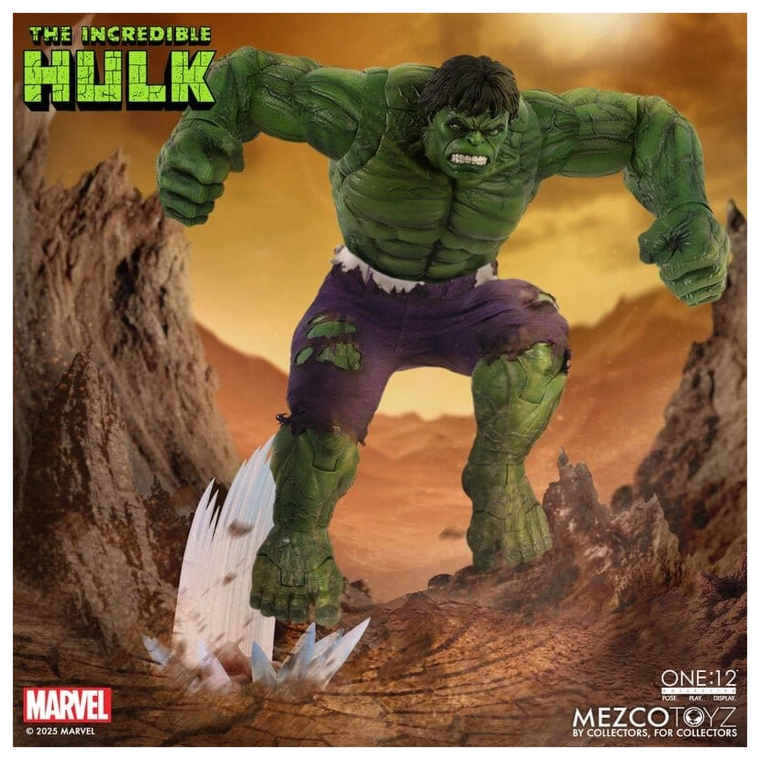 Marvel One:12 Collective Akcijska figura 1/12 Hulk 19 cm fotografija proizvoda