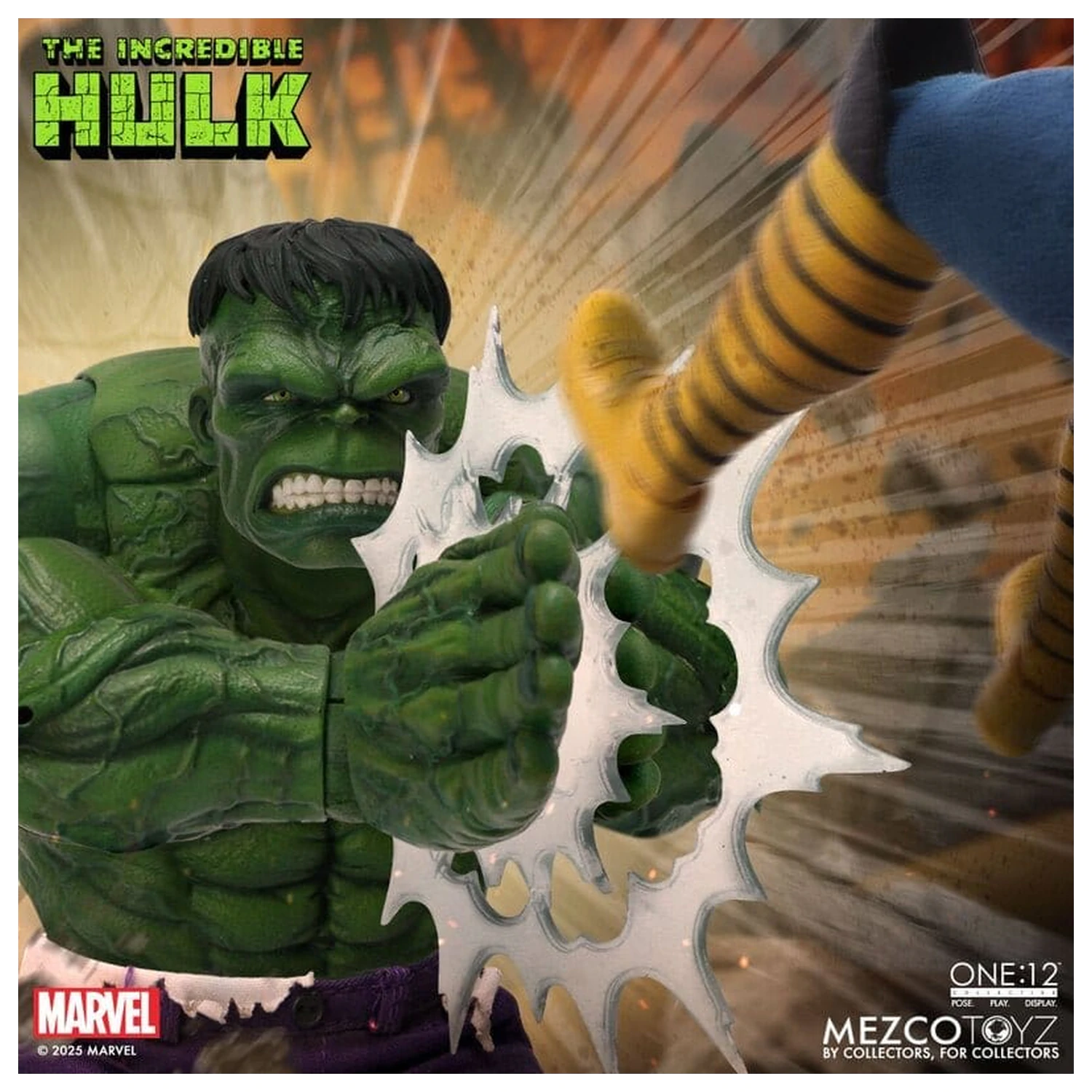 Marvel One:12 Collective Akcijska figura 1/12 Hulk 19 cm fotografija proizvoda