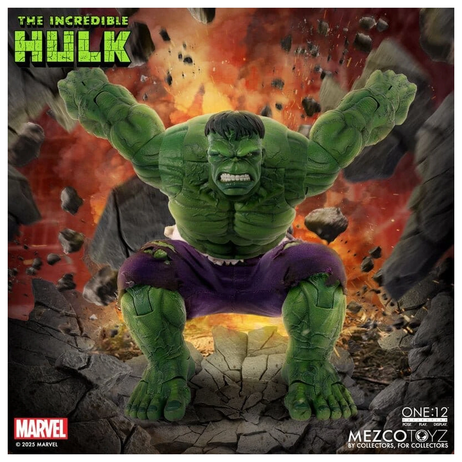 Marvel One:12 Collective Akcijska figura 1/12 Hulk 19 cm fotografija proizvoda