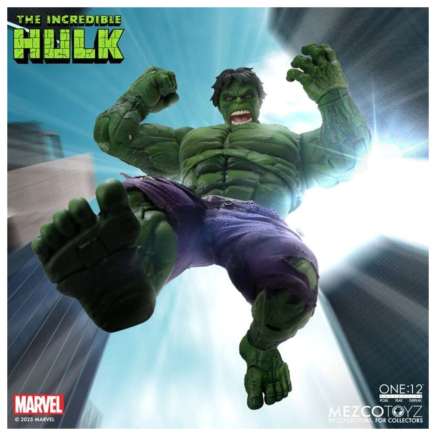 Marvel One:12 Collective Akcijska figura 1/12 Hulk 19 cm fotografija proizvoda