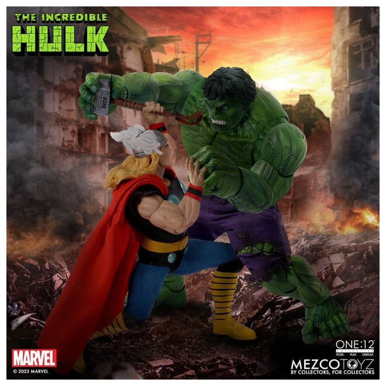 Marvel One:12 Collective Akcijska figura 1/12 Hulk 19 cm fotografija proizvoda
