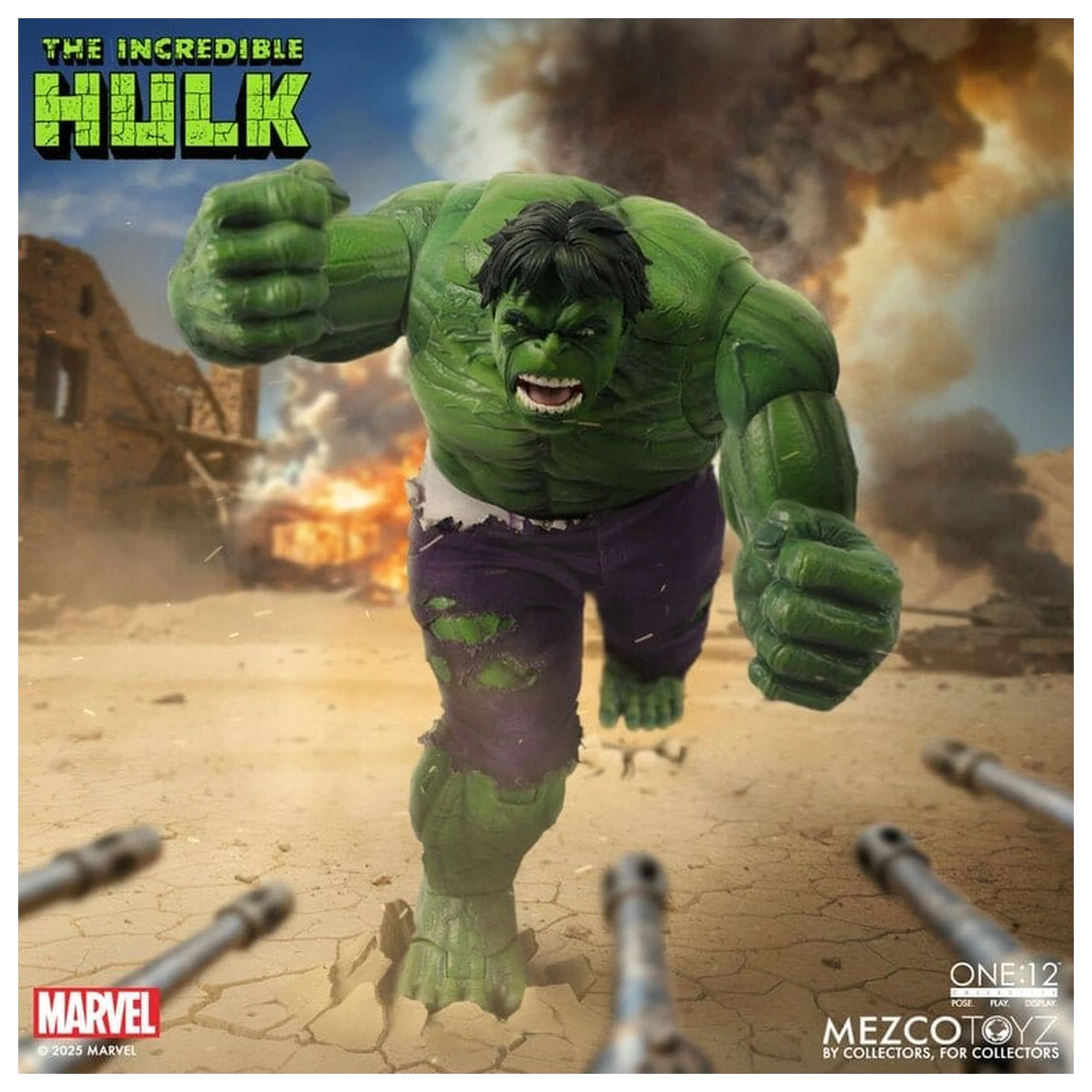Marvel One:12 Collective Akcijska figura 1/12 Hulk 19 cm fotografija proizvoda