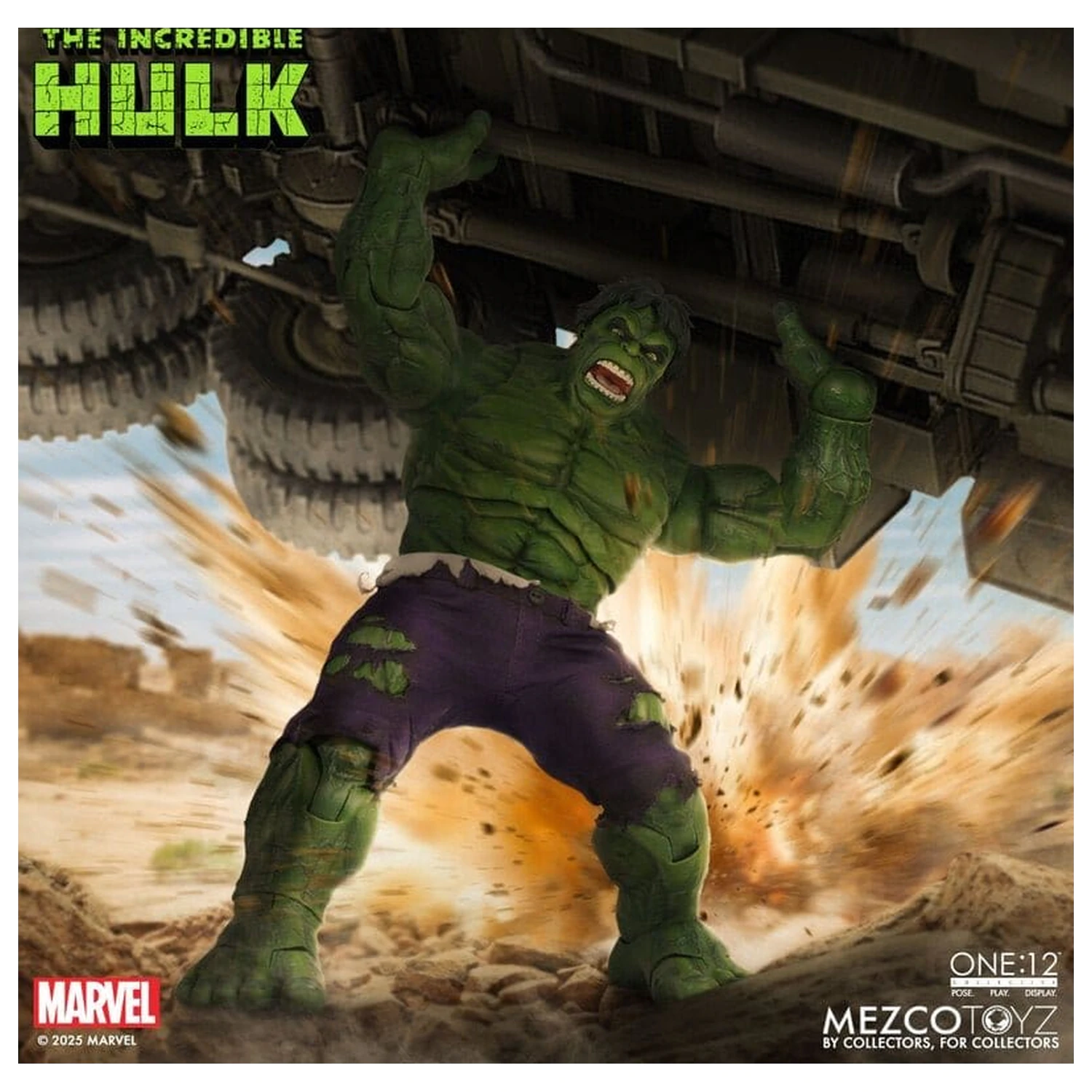 Marvel One:12 Collective Akcijska figura 1/12 Hulk 19 cm fotografija proizvoda