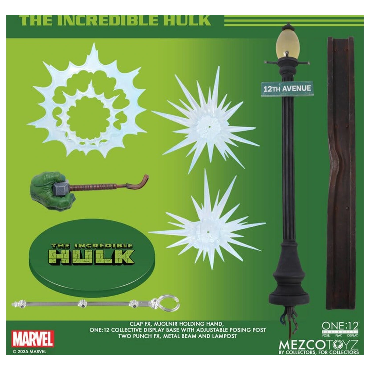 Marvel One:12 Collective Akcijska figura 1/12 Hulk 19 cm fotografija proizvoda