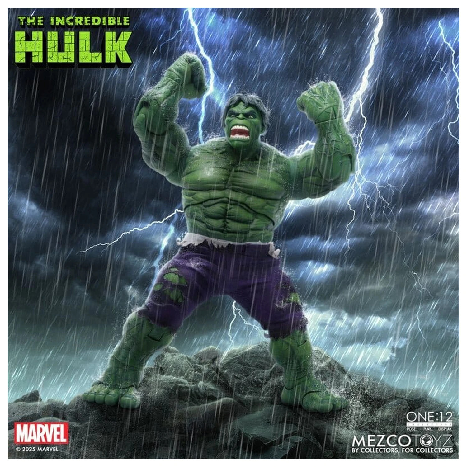Marvel One:12 Collective Akcijska figura 1/12 Hulk 19 cm fotografija proizvoda