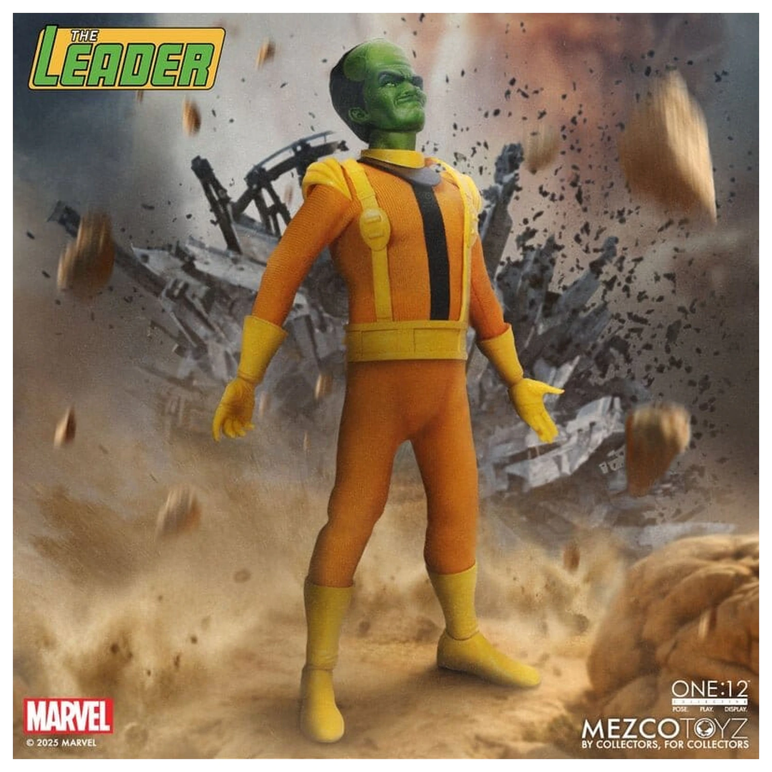 Marvel One:12 Collective akcijska figura 1/12 The Leader 17 cm fotografija proizvoda