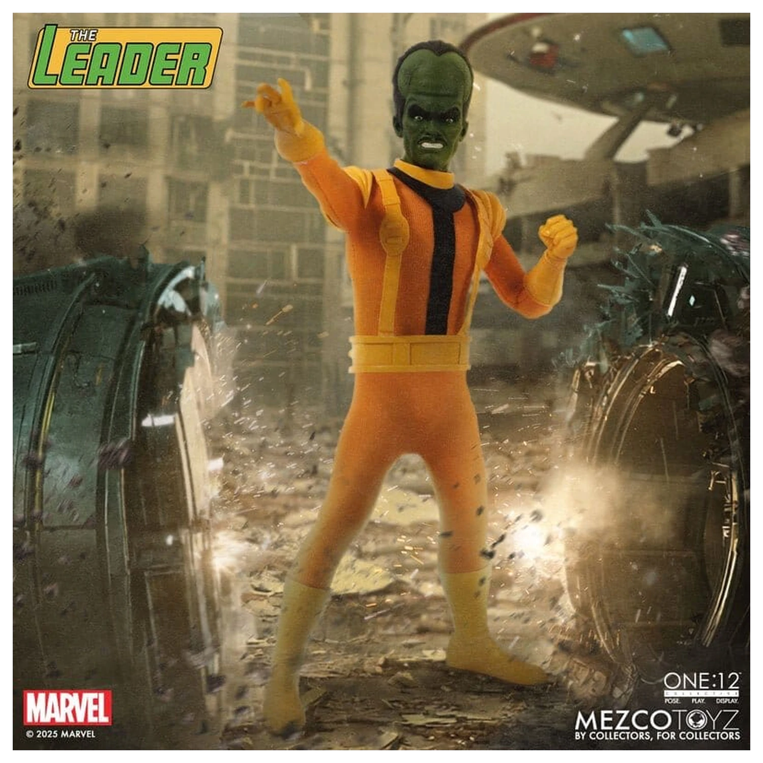 Marvel One:12 Collective akcijska figura 1/12 The Leader 17 cm fotografija proizvoda