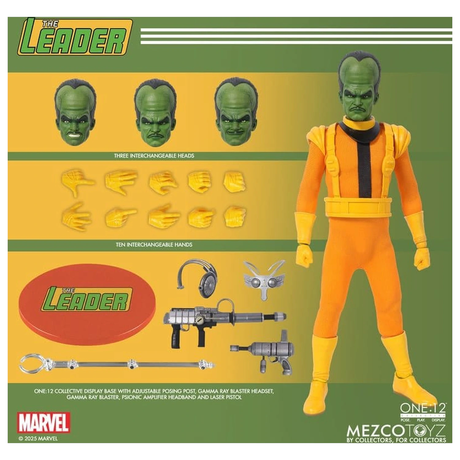 Marvel One:12 Collective akcijska figura 1/12 The Leader 17 cm fotografija proizvoda