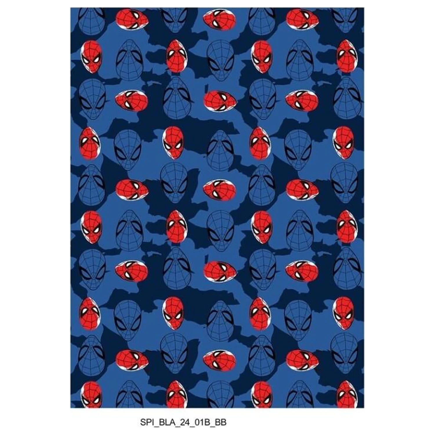 Marvel Flanel pokrivač 110x150cm Spider-Man fotografija proizvoda