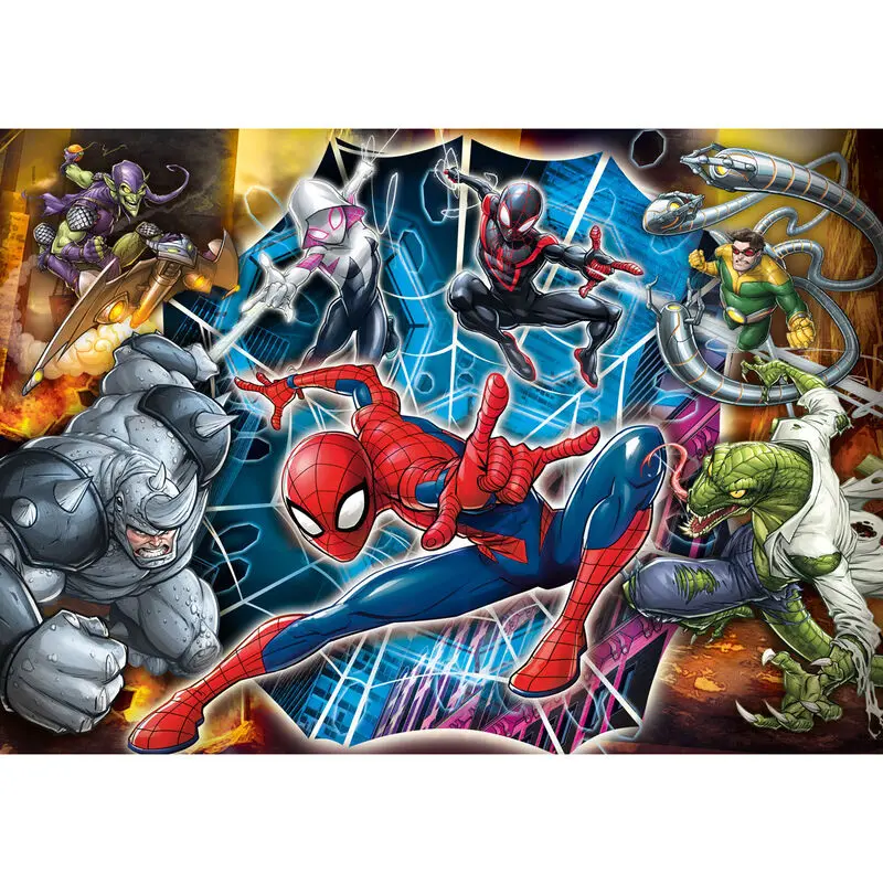 Marvel Spiderman Maxi puzzle 104 komada fotografija proizvoda