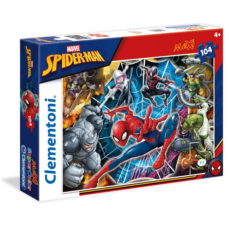 Marvel Spiderman Maxi puzzle 104 komada fotografija proizvoda