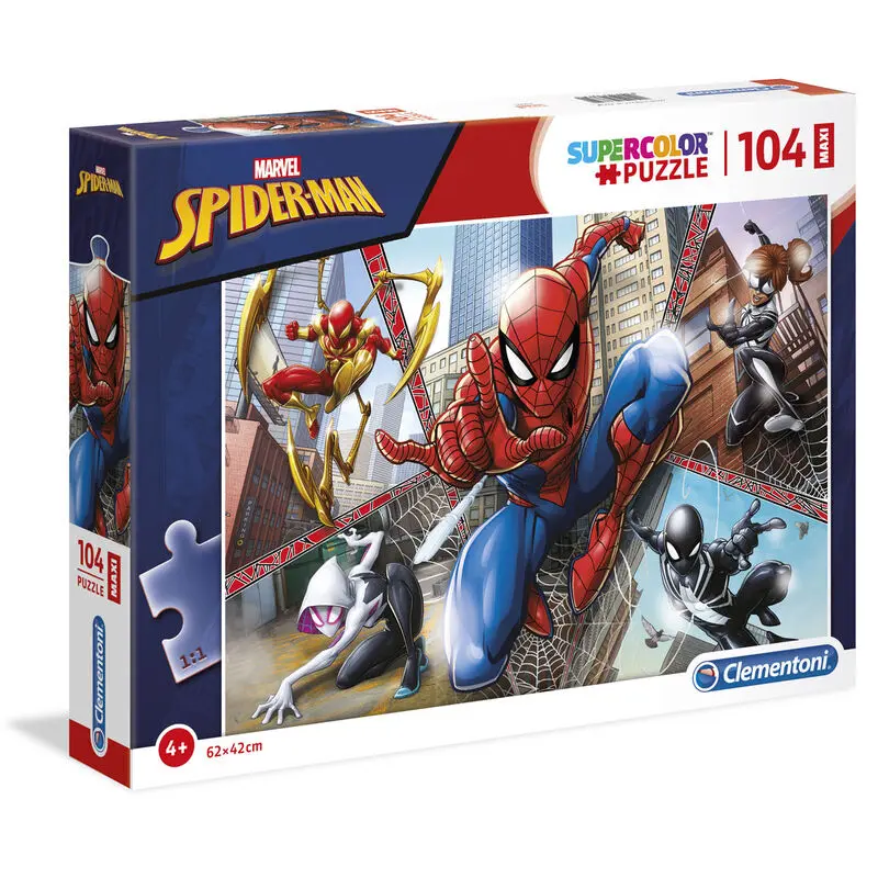 Marvel Spiderman Maxi puzzle 104 komada fotografija proizvoda