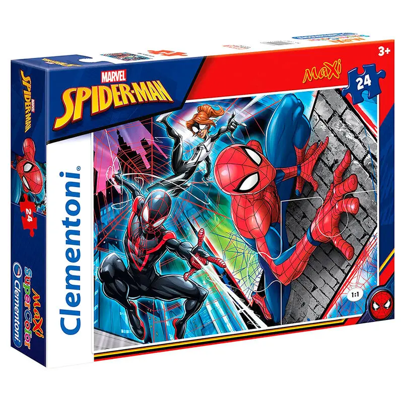 Marvel Spiderman Maxi puzzle 24 komada fotografija proizvoda