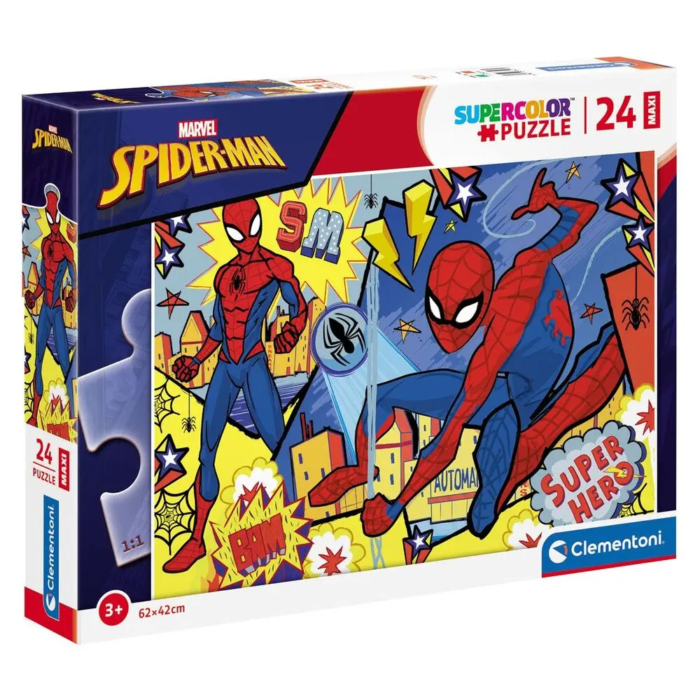 Marvel Spiderman Maxi puzzle 24 komada fotografija proizvoda