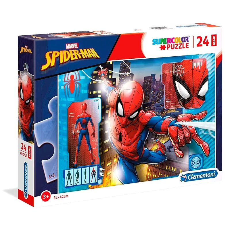 Marvel Spiderman Maxi puzzle 24 komada fotografija proizvoda