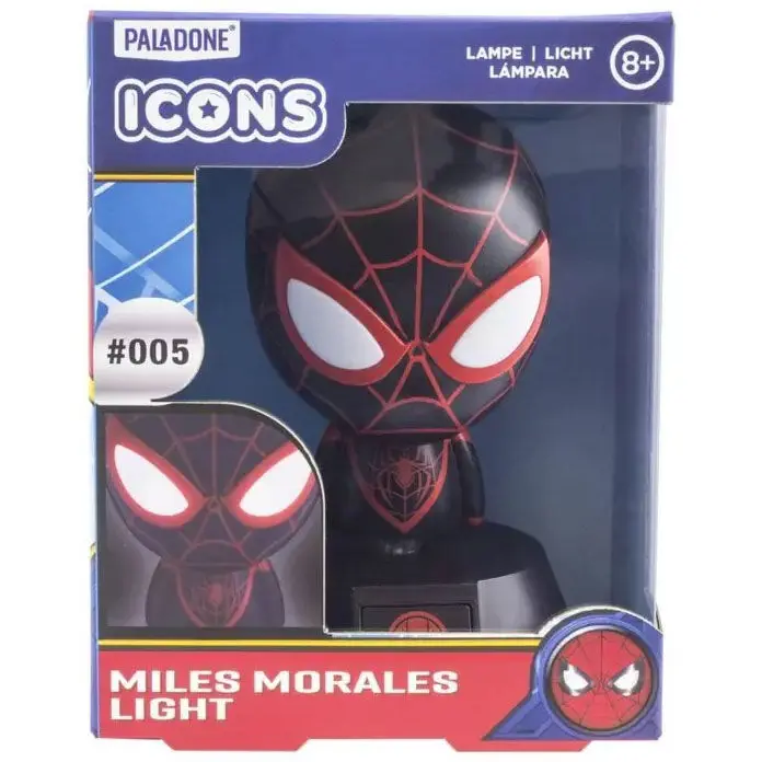 Spider-Man Icon Svjetlo Miles Morales fotografija proizvoda