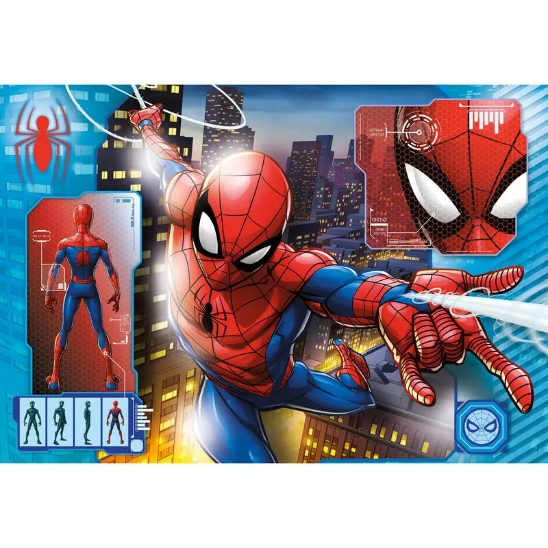 Marvel Spiderman puzzle 104 komada fotografija proizvoda