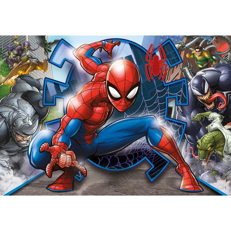 Marvel Spiderman puzzle 104 komada fotografija proizvoda