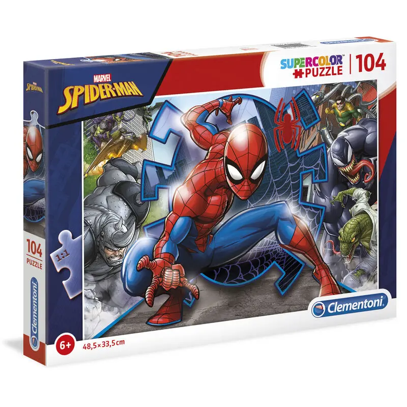 Marvel Spiderman puzzle 104 komada fotografija proizvoda