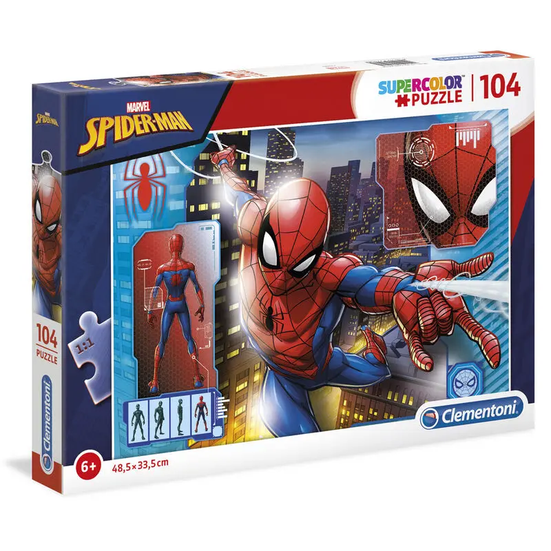 Marvel Spiderman puzzle 104 komada fotografija proizvoda