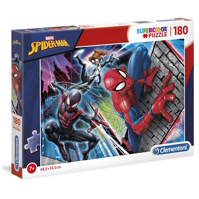 Marvel Spiderman puzzle 180 komada fotografija proizvoda