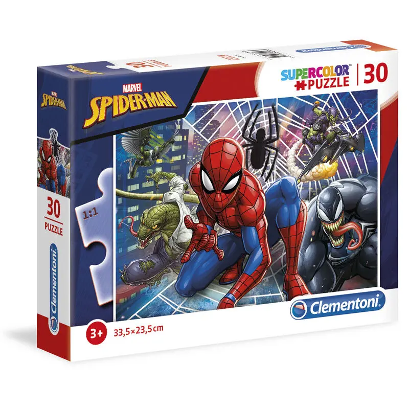 Marvel Spiderman puzzle 30 komada fotografija proizvoda