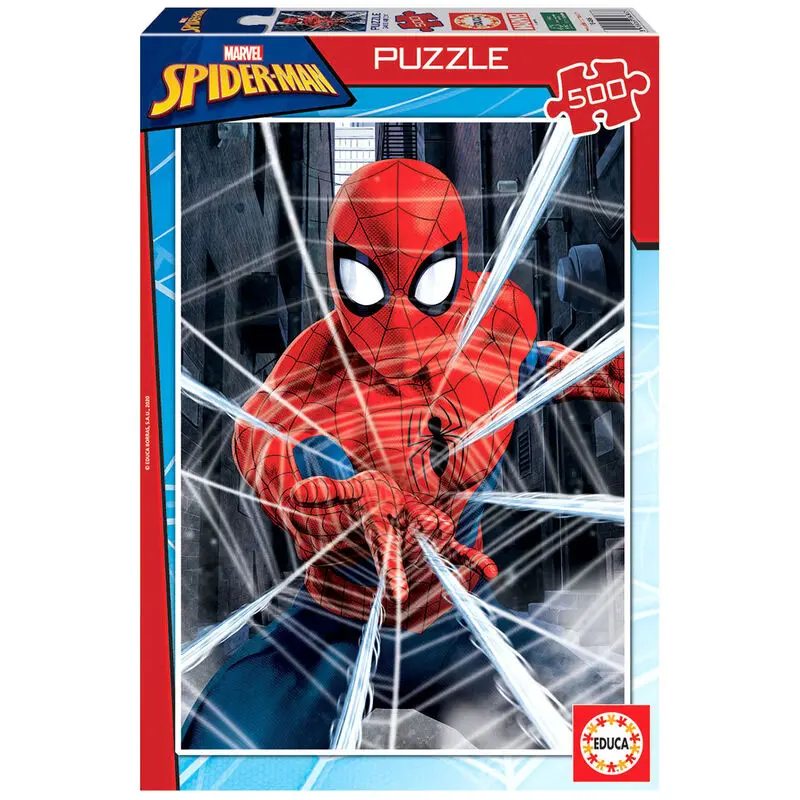 Marvel Spiderman puzzle 500 kom fotografija proizvoda