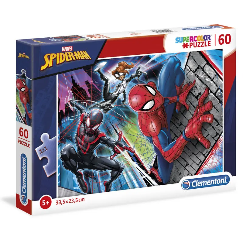 Marvel Spiderman puzzle 60 kom fotografija proizvoda