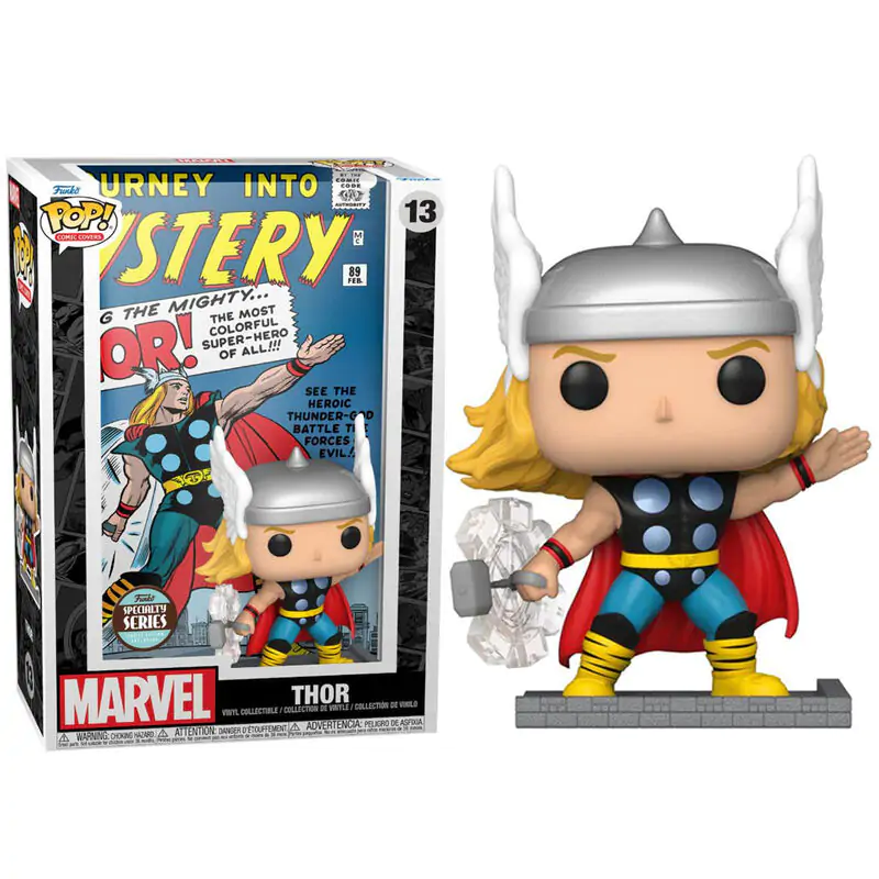 Marvel POP! Comic Cover Vinil Figura Classic Thor  fotografija proizvoda
