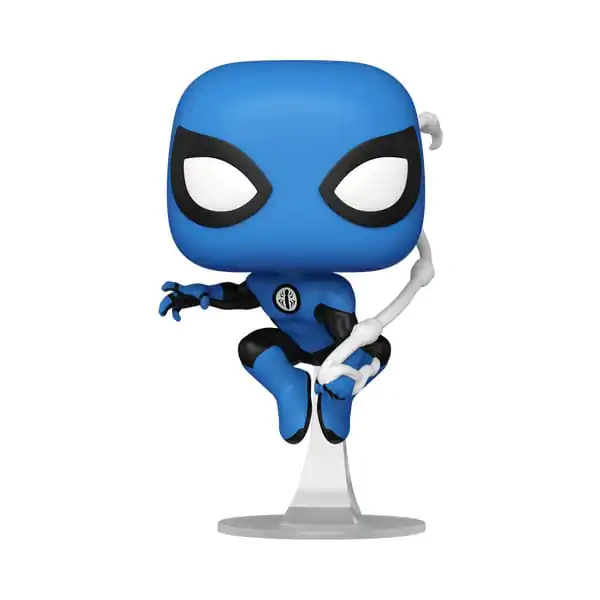 Marvel Pop! Fantastic Four Vinyl figura Spider-Man Blue Suit Special Edition 10 cm fotografija proizvoda