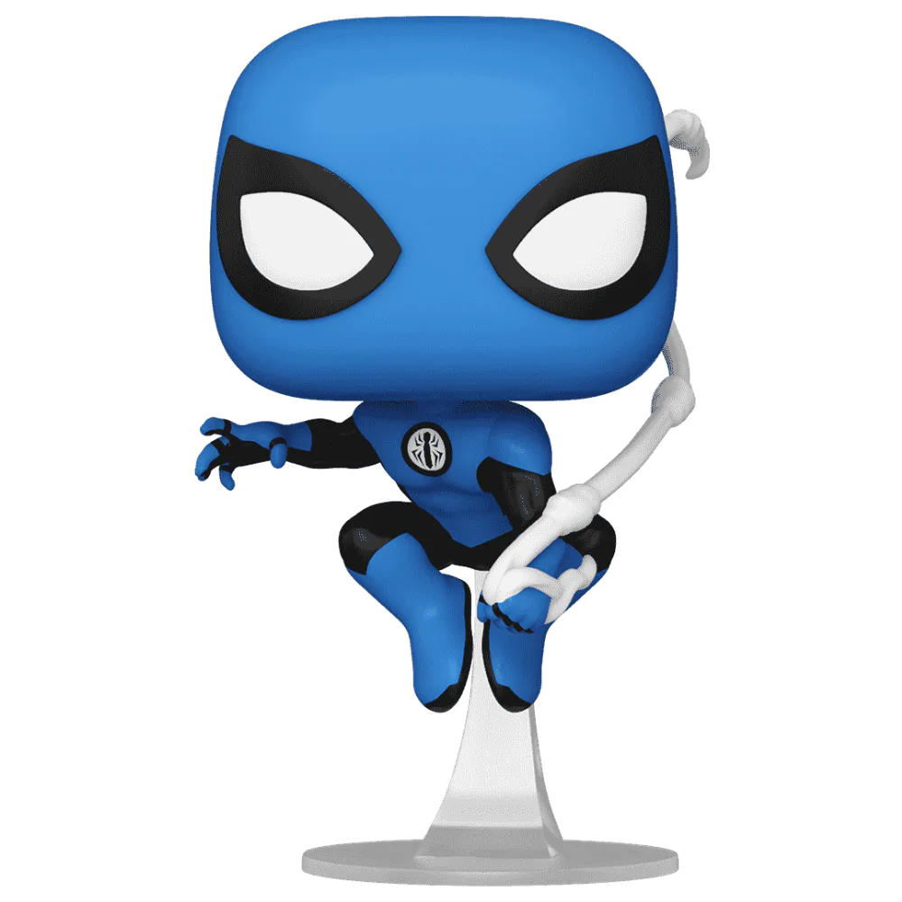 Marvel Pop! Fantastic Four Vinyl figura Spider-Man Blue Suit Special Edition 10 cm fotografija proizvoda