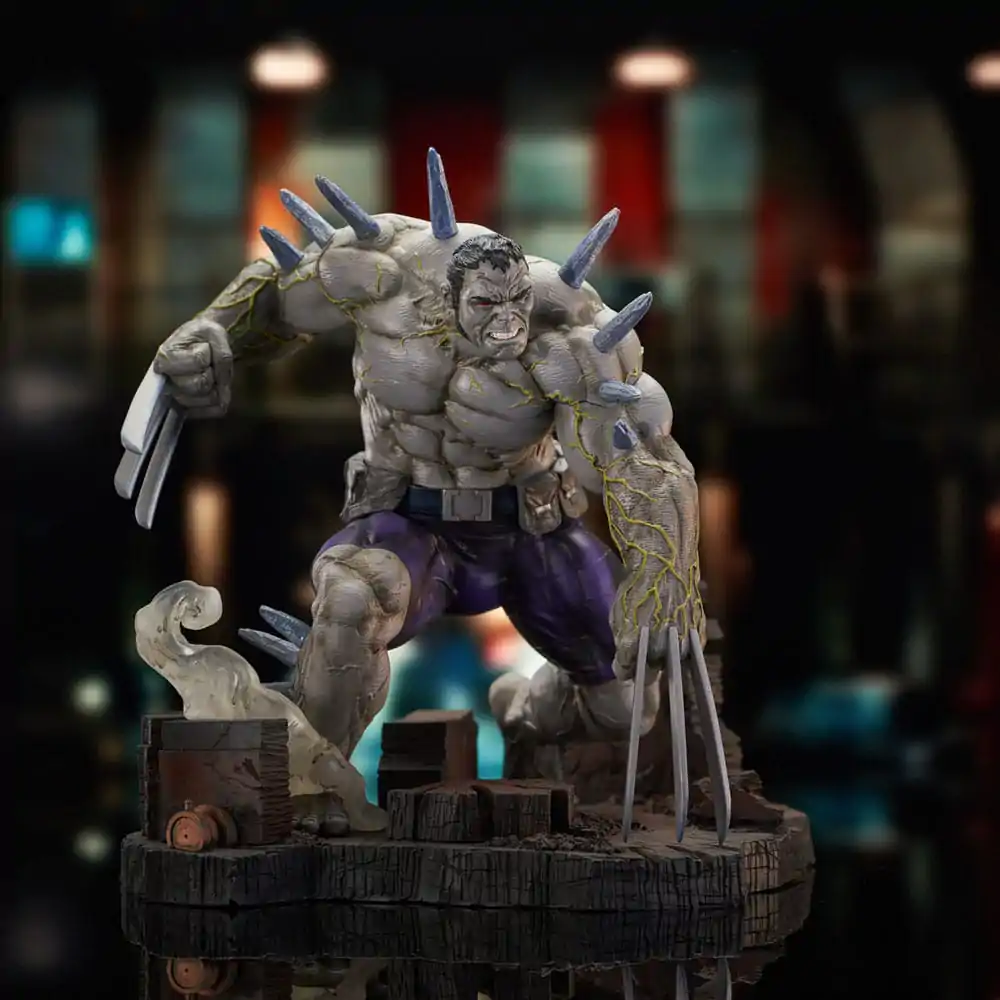 Marvel Premier Collection Statua Weapon Hulk 28 cm fotografija proizvoda