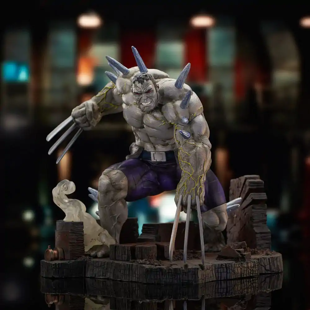Marvel Premier Collection Statua Weapon Hulk 28 cm fotografija proizvoda