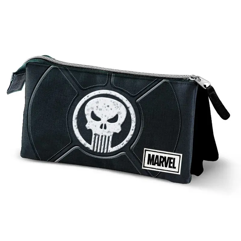 Marvel Punisher trostruka pernica fotografija proizvoda