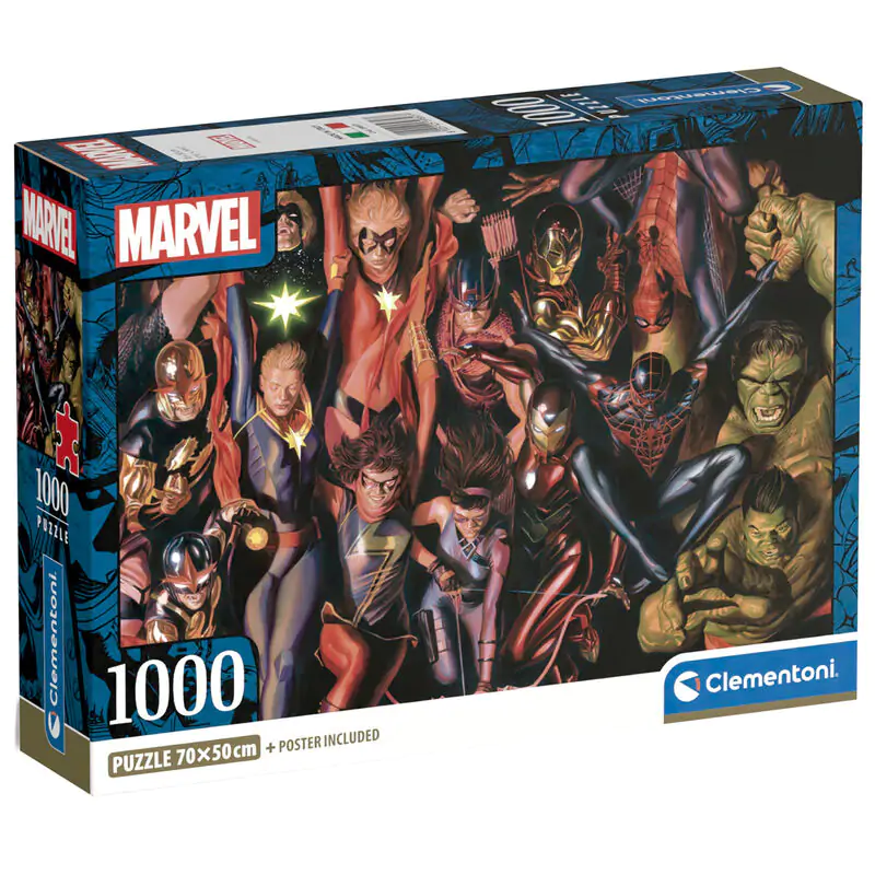 Marvel Puzzle 1000 komada fotografija proizvoda