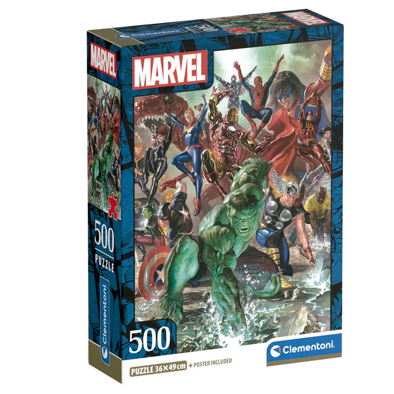 Marvel puzzle 500 komada fotografija proizvoda