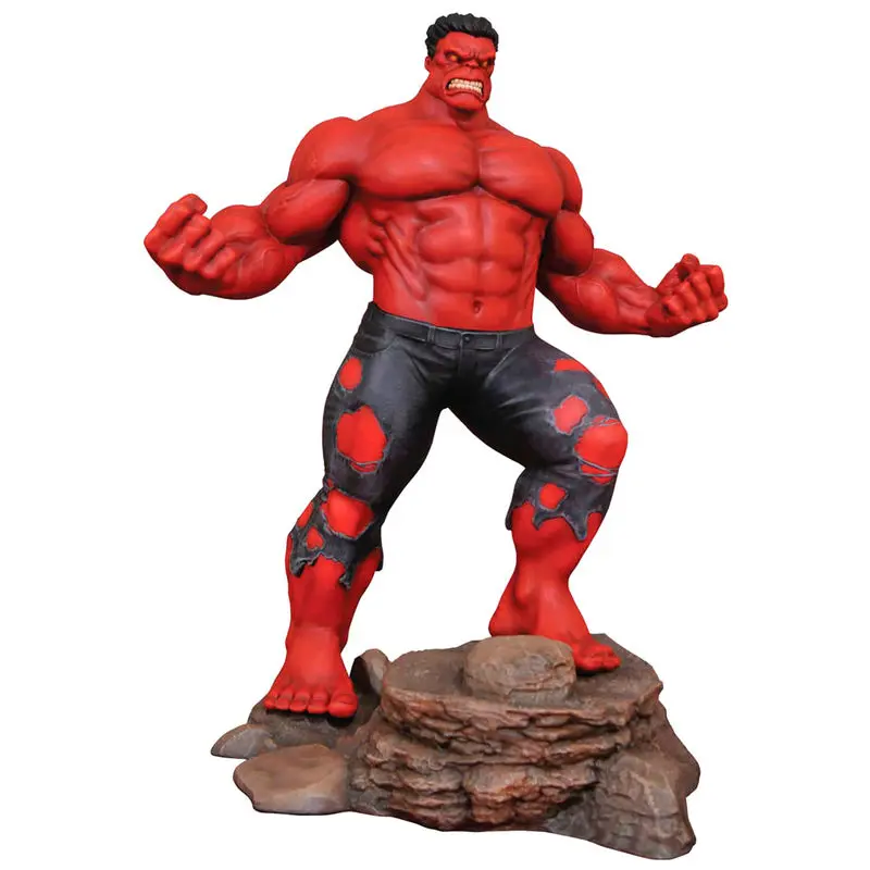 Marvel Gallery PVC Diorama Red Hulk 25 cm fotografija proizvoda