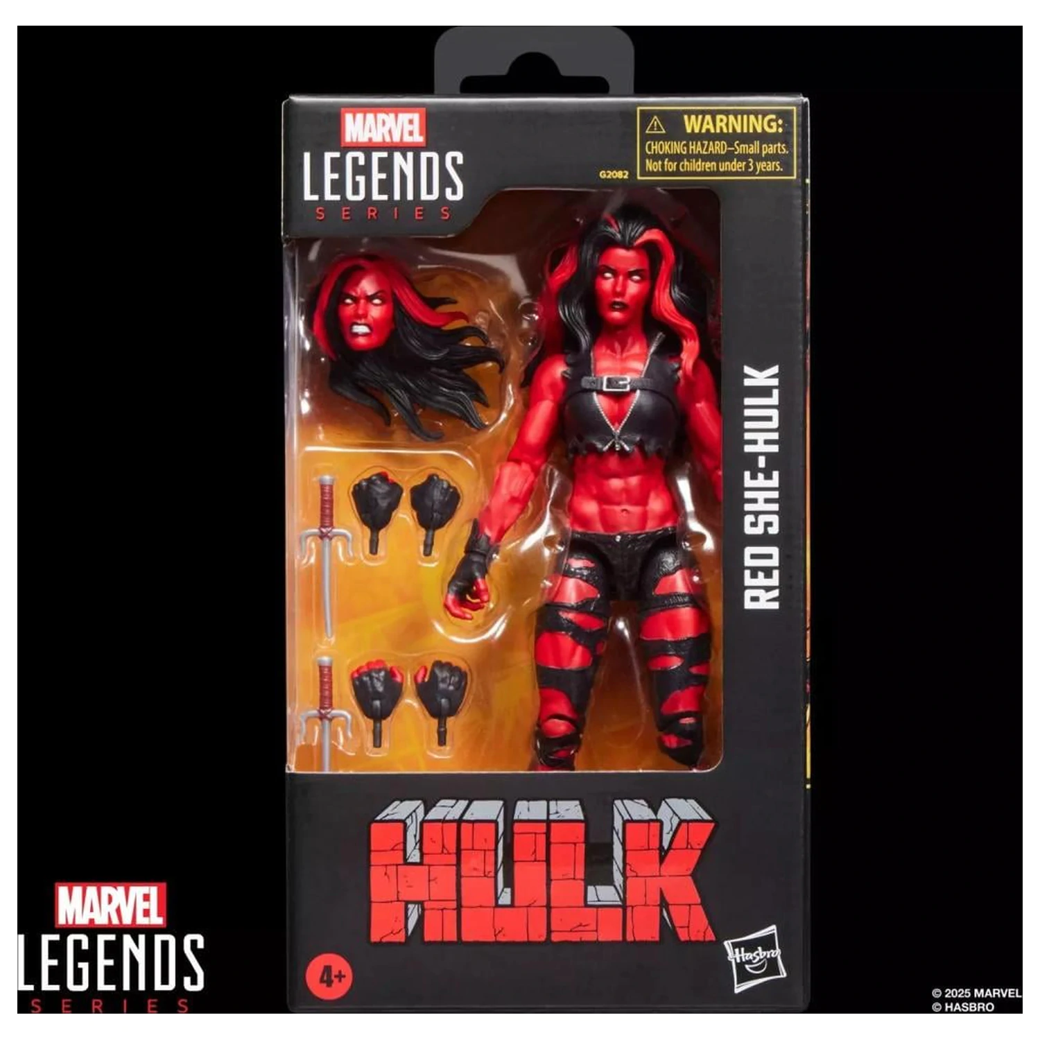 Marvel Red She-Hulk figura Legends Series 15 cm fotografija proizvoda